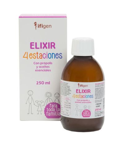 Elixir 4 Estaciones 250ml Ifigen