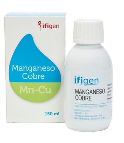 Manganeso Cobre 150ml Ifigen