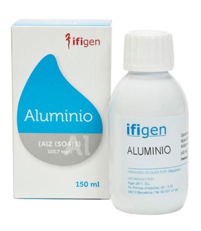 Aluminio 150ml Ifigen