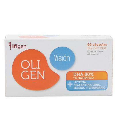 Oligen Vision 840Mg 60caps Ifigen