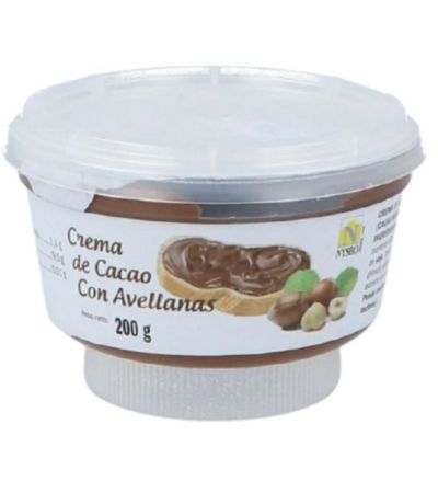 Crema de Cacao con Avellana 200g Nysbo