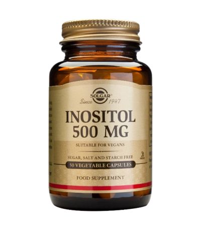 Inositol 500Mg 50caps Solgar