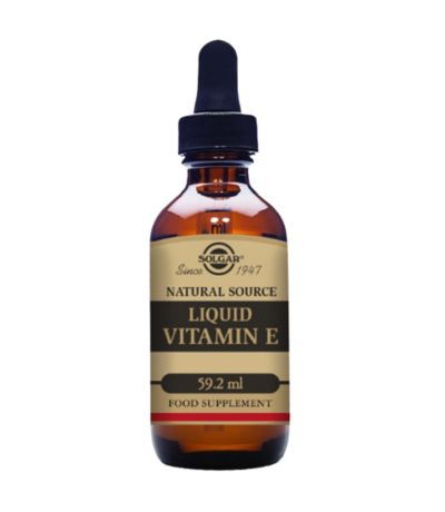 Vitamina-E Liquida 59ml Solgar