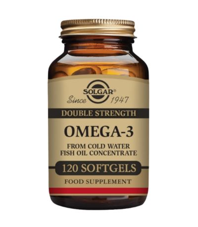 Omega-3 SinGluten 120caps Solgar