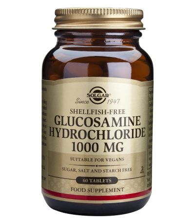 Glucosamina Clorhidrato 1000Mg Vegan 60caps Solgar