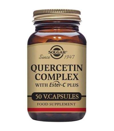 Quercitina Complex Vegan 50caps Solgar