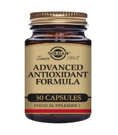 Formula Antioxidante Avanzada 30caps Solgar
