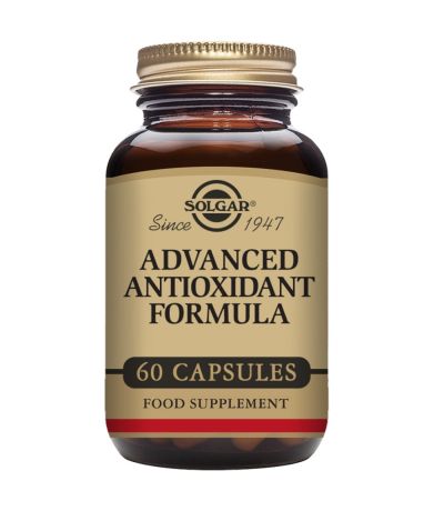 Formula Antioxidante Avanzada SinGluten 60caps Solgar