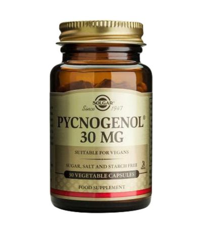Pycnogenol 30Mg 30caps Solgar