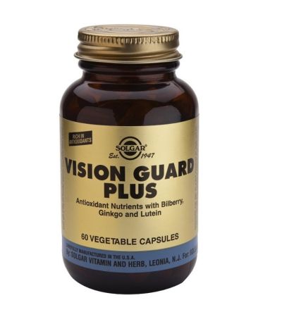 Vision Guard Plus Vegan 60caps Solgar