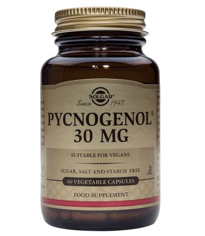 Pycnogenol 30Mg 60caps Solgar