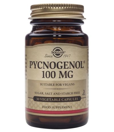 Pycnogenol 100Mg 30caps Solgar