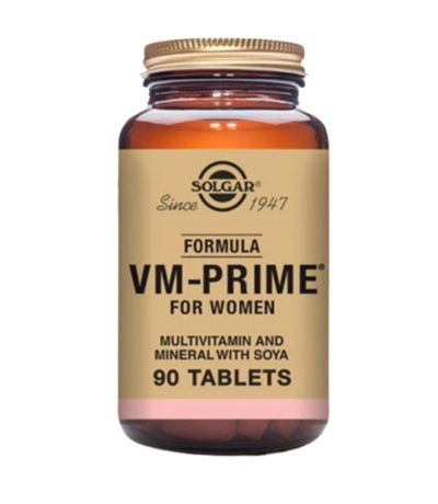 Vm Prime Women 50 90comp Solgar