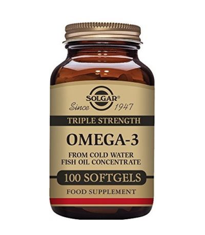 Omega-3 Triple Concentrado SinGluten 100caps Solgar
