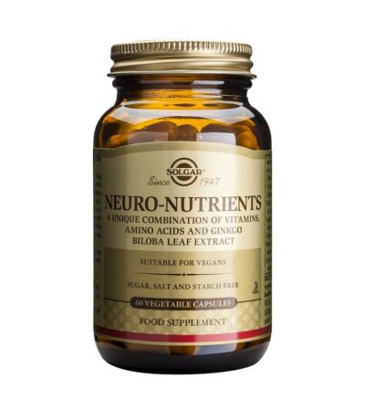 Neuro Nutrientes Vegan 60caps Solgar