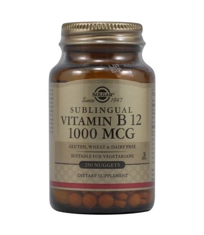 Vitamina-B12 1000Mg 250comp Solgar