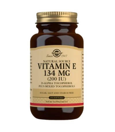 Vitamina-E 400Ui 250caps Solgar