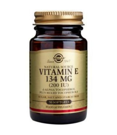 Vitamina-E 200Ui 250 Perlas Solgar