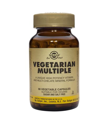 Multivitaminico SinGluten Vegan 90caps Solgar