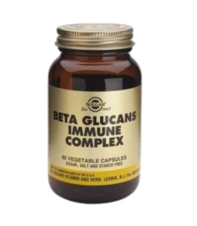 Beta Glucanos Inmune Complex 60caps Solgar