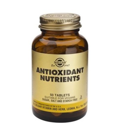 Nutrients Antiox 50comp Solgar