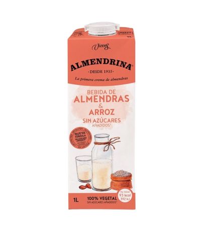 Bebida Vegetal de Almendra SinGluten Vegan 6x1L Almendrina