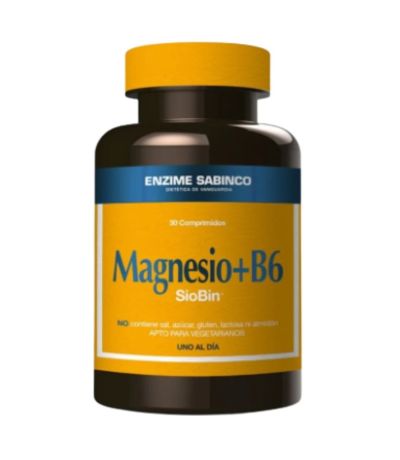 Bisglicinato Magnesio B6 Siobin 60caps Enzime
