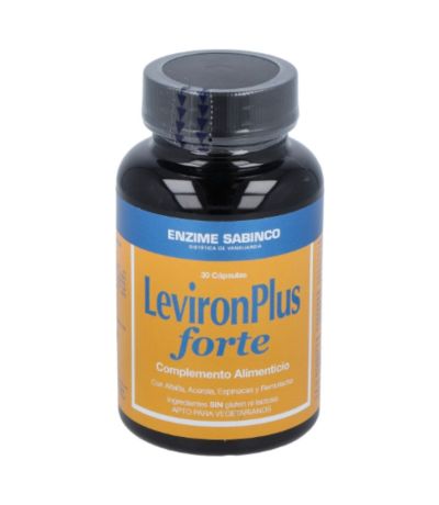 Leviron Plus Forte 30caps Enzime