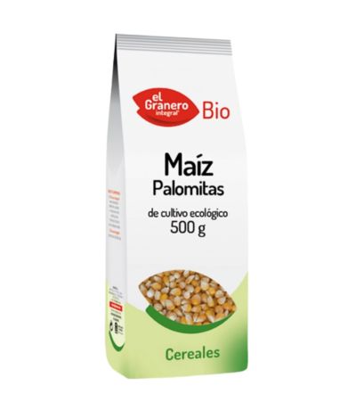 Maiz para Palomitas Bio 500g El Granero Integral