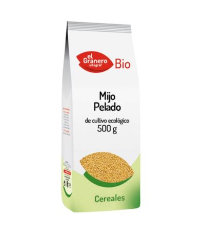 Mijo Pelado Bio 500g El Granero Integral