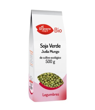 Soja Verde Bio 500g El Granero Integral