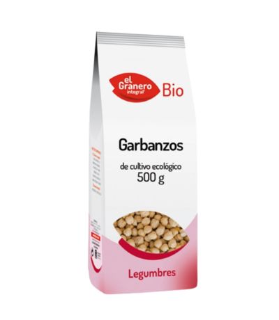 Garbanzos Bio 500g El Granero Integral