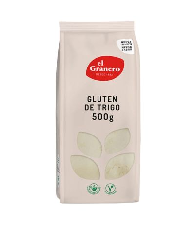 Gluten de Trigo 500g El Granero Integral