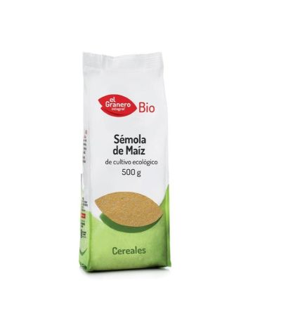 Semola de Maiz Bio 500g El Granero Integral