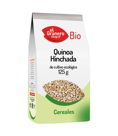 Quinoa Hinchada Bio 125g El Granero Integral