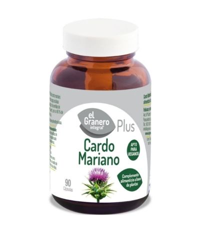 Cardo Mariano Plus Vegan 90caps El Granero Integral