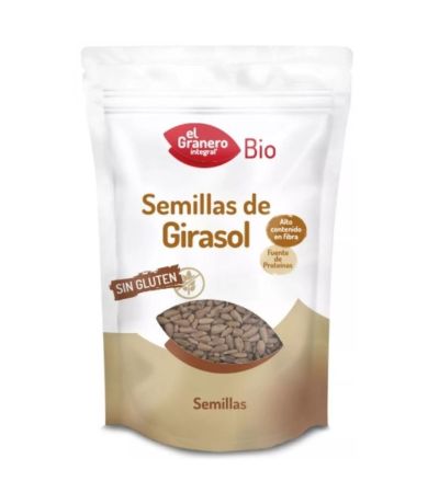 Semillas de Girasol SinGluten Bio 450g El Granero Integral