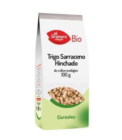 Trigo Sarraceno Hinchado Bio 100g El Granero Integral