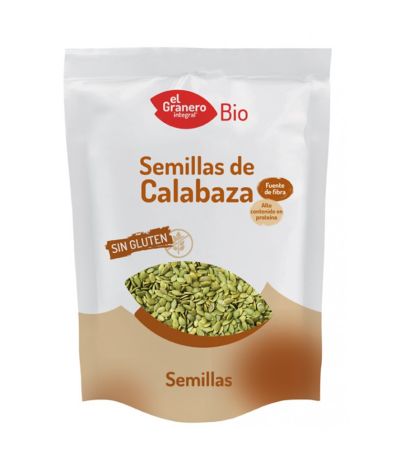 Semillas de Calabaza SinGluten Bio 450g El Granero Integral