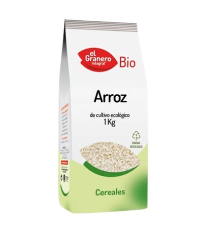 Arroz Blanco Bio 1kg El Granero Integral