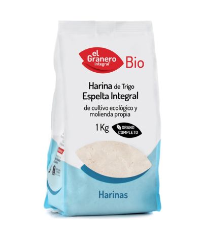 Harina Trigo Espelta Integral Bio 1kg El Granero Integral