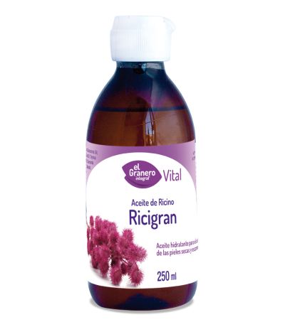 Ricigran con Aceite de Ricino Eco 250ml El Granero Integral
