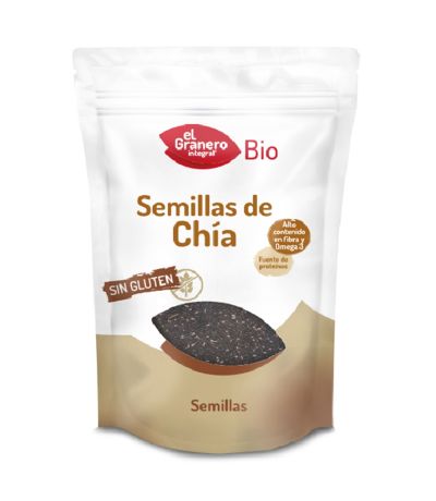 Semillas de Chia SinGluten Bio 150g El Granero Integral