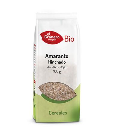 Amaranto Hinchado Bio 100g El Granero Integral