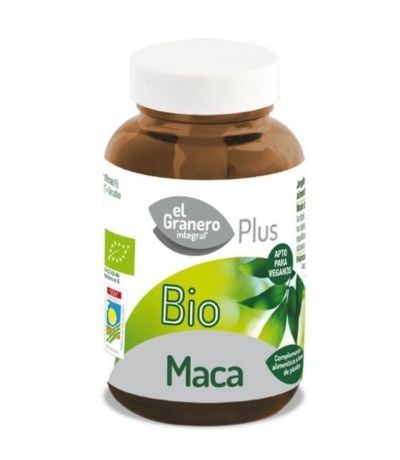 Maca Plus 560Mg Vegan Bio 60caps El Granero Integral