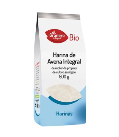 Harina de Avena Integral Bio 500g El Granero Integral
