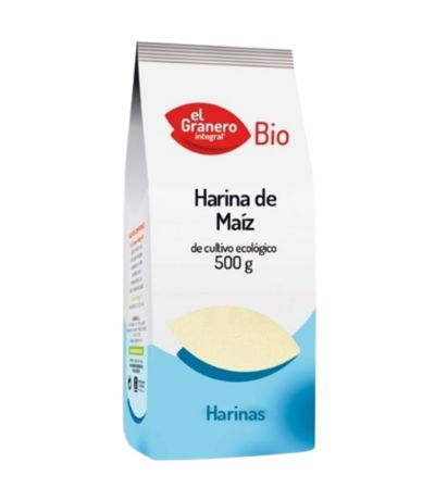 Harina Maiz Bio 500g El Granero Integral