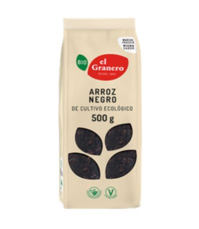 Arroz Negro Bio 500g El Granero Integral
