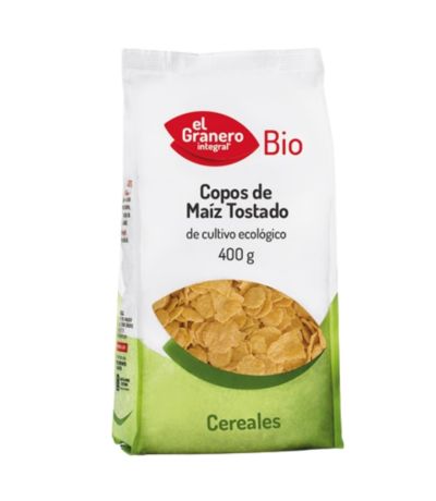 Copos de Maiz Tostados Bio 400g El Granero Integral