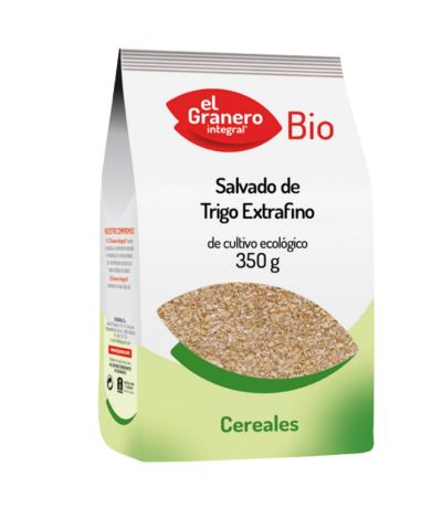 Salvado de Trigo Extrafino Bio 350g El Granero Integral